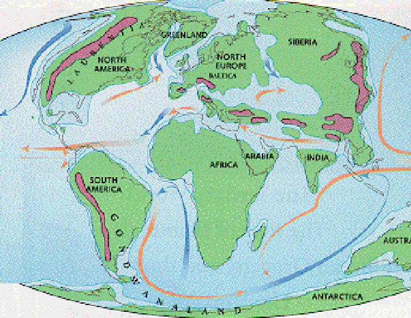 Как назывался самый древний океан. Существовал ли океан Тетис? Рифы, созданные животными