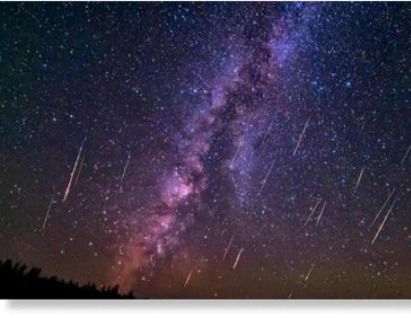 The Perseid meteor shower is the most beautiful meteor shower in August.  Perseid meteor shower - the most beautiful meteor shower in August Magical rituals on the day of starfall