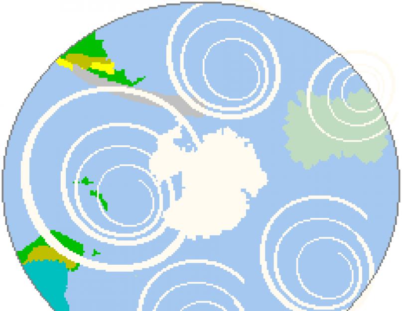 Which cities will be flooded as a result of global warming (4 photos).  What will happen if the glaciers of Antarctica melt?  Which countries will be flooded by global warming maps